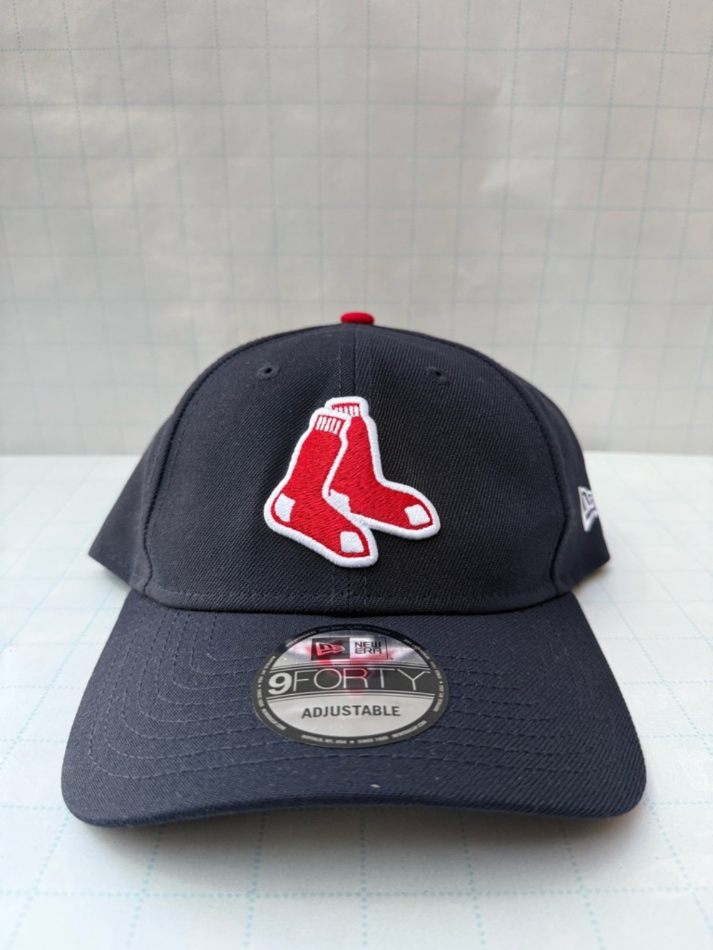 New Era - Boston Red Sox - 9Forty Adjustable - Brand New - Navy Blue